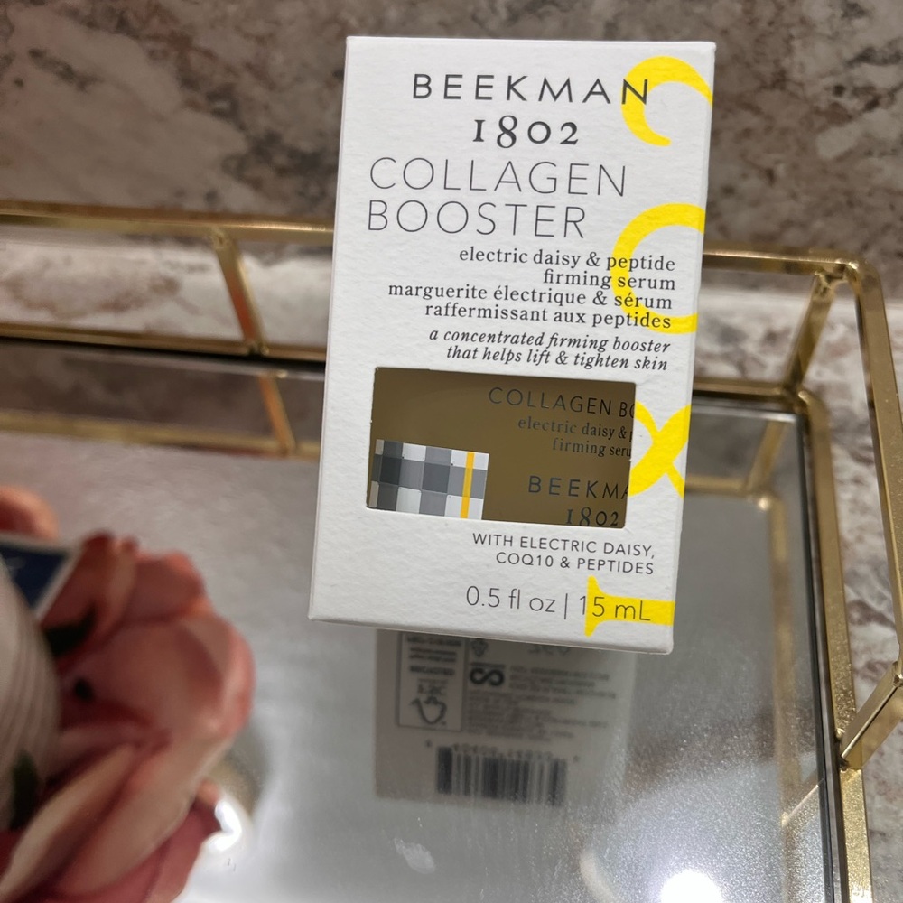 Brand new Beekman 1802 collagen booster